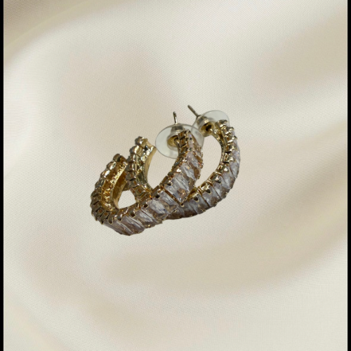 Boucle d’oreille Freesia